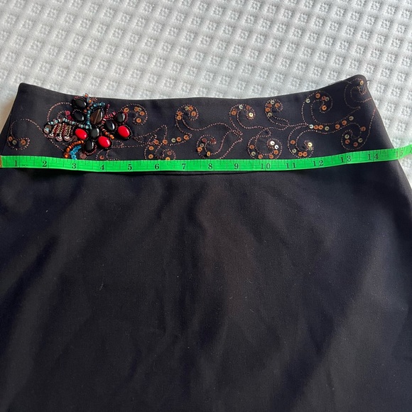 Indian Beaded Caché Skirt - Picture 4 of 12